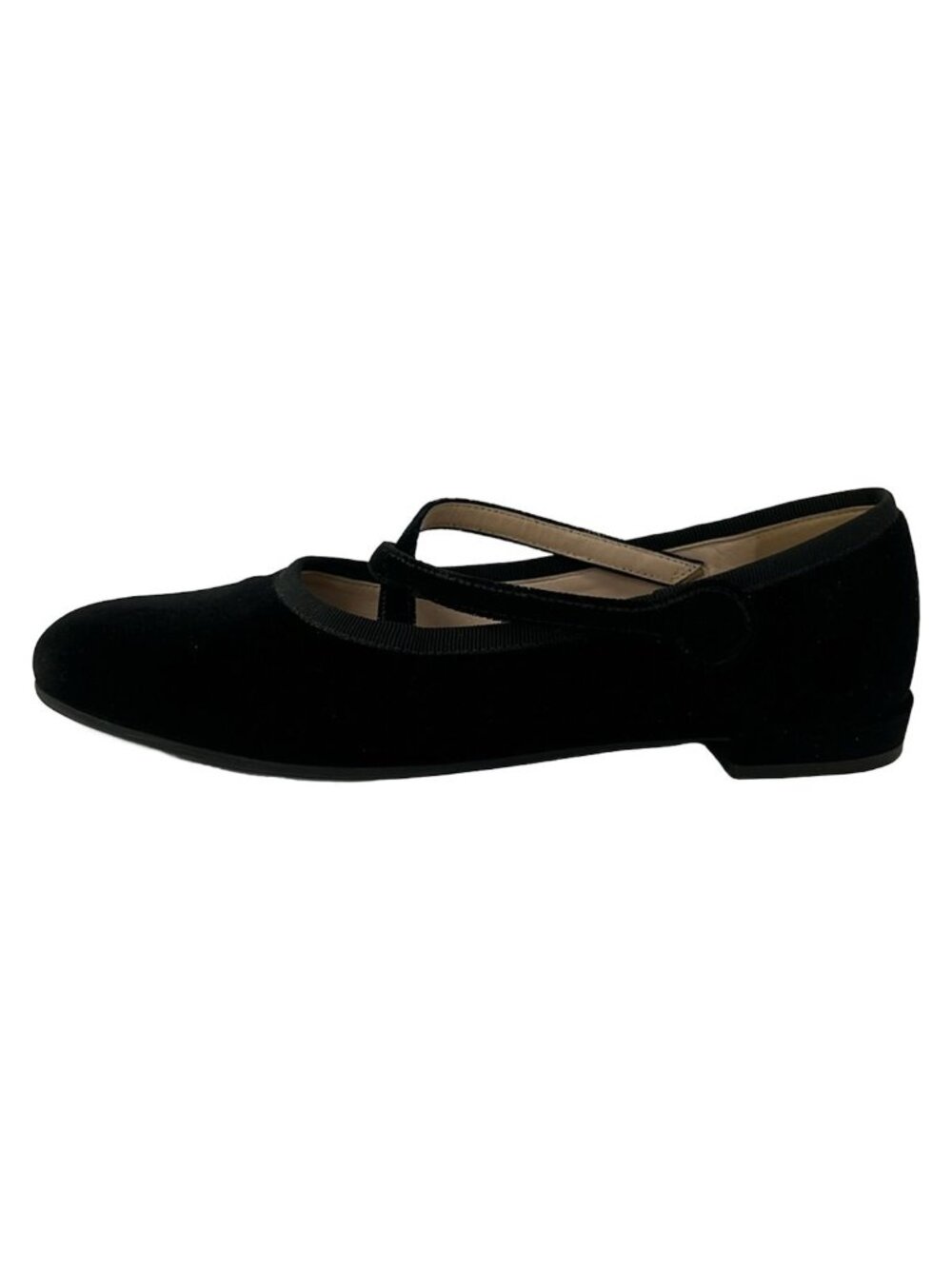 Miu Miu Flat Shoes 37 Black - Picture 1 of 6